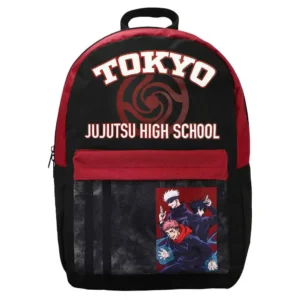 jujutsu kaisen tokyo laptop backpack