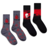 prince zuko and the fire nation crew socks